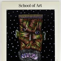 Head #1 (School of Art poster)