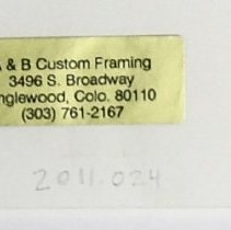 Head #1 (School of Art poster)