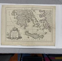 Graeciae Antiquae Tabula Nova