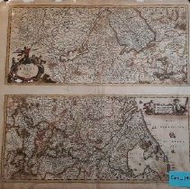 Totius Fluminis Rheni Novissima Descriptio