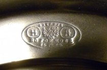 maker's mark on urn