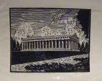 The Partheon as Restored for Centennial Park, 1896