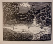 Junction of Clover's Fork with Martin's Fork in Harlan, KY