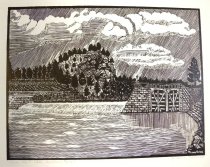 Lock No. 5 Near Hunters Point