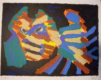 Fighting Cat, from the Cats Suite