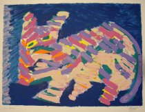 Resting Cat, from the Cats Suite