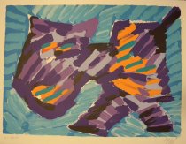 Walking Cat, from the Cats Suite