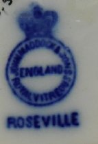 Roseville Teapot