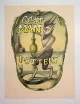 Goatman Pottery, from the portfolio Drawn from the McClung Museum