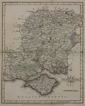 Map of Hampshire