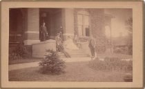 F. H. McClung and his children then living at home