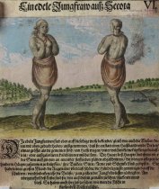 A Young Gentlewoman of Secota