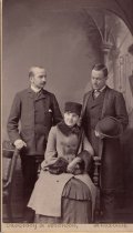 Dr. B. G. Simmons, Mollie Bitterton, and Frank H. McClung, Jr.