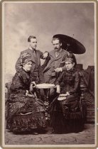 Group portrait (Frank H. McClung, Jr. and others)