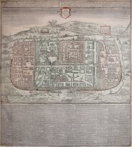 Jerusalem, Cum Suburbis, Prout Tempore Christi Floruit