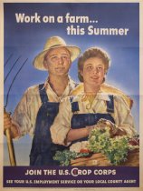 Work on a Farm...this Summer, Join the U.S. Crop Corps