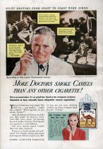 Camel Cigarettes Advertisement