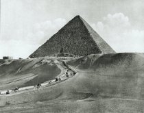 Caire Pyramide de Guizeh