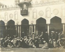 Interieur Mosquee El Azhar