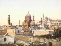Le Caire Tombeaux des Mammlouks