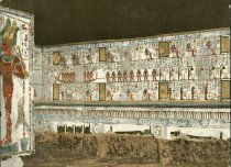 Thebes: Interieur du tombeau Lichtenstern & Harari, Cairo