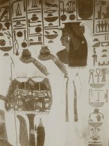 Tomb of Nefertari Wall Painting