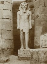 Statue of Rameses II, Temple of Amen