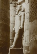 Statue of Rameses II, Temple of Amen