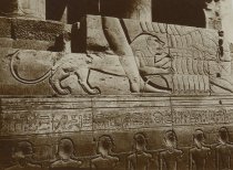 Temple of Kom Ombo Wall Relief