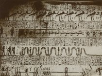 Tomb of Rameses VI Wall Painting