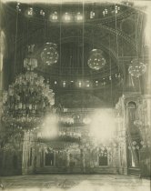 Interieur de la mosquée Mehemet Aly Cairo