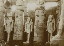 Three Statues of Rameses II, Temple of Amen