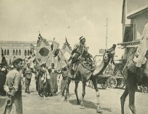 Caire. Fête arabe