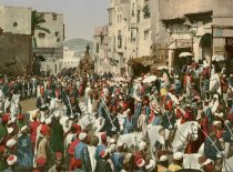 Le Caire. Fête du tapis sacré