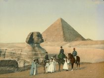 Le Caire Pyramide et Sphinx