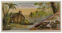 Ayer's Ague Cure Trade Card