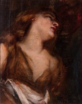 Study of The Weeping Magdalene