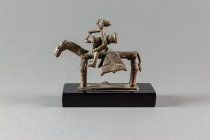 Figure on Horseback Genre Figure or Gold Weight