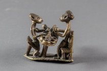 Mancala Players Genre Figure or Gold Weight