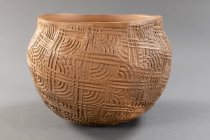 Complicated Stamped Bowl