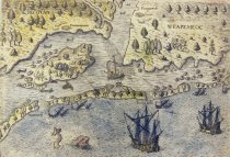 The Englishmen's Arrival in Virginia