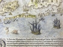 The Englishmen's Arrival in Virginia