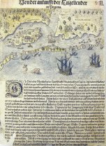 The Englishmen's Arrival in Virginia