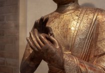 Seated Buddha on a Lotus