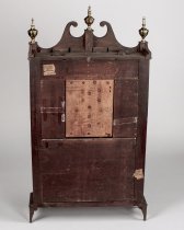 Pillar and Scroll Clock