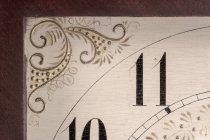 Pillar and Scroll Clock