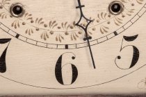 Pillar and Scroll Clock