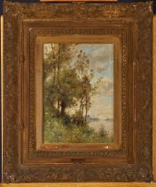 Bank of the Loire Near Chouzé