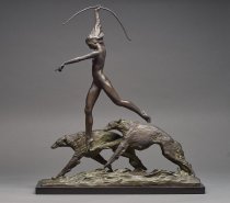 <i>Diana (The Hunt)</i> (1921), by Harriet Whitney Frishmuth 