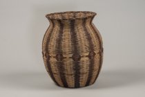 Honeysuckle and White Oak Waste Basket